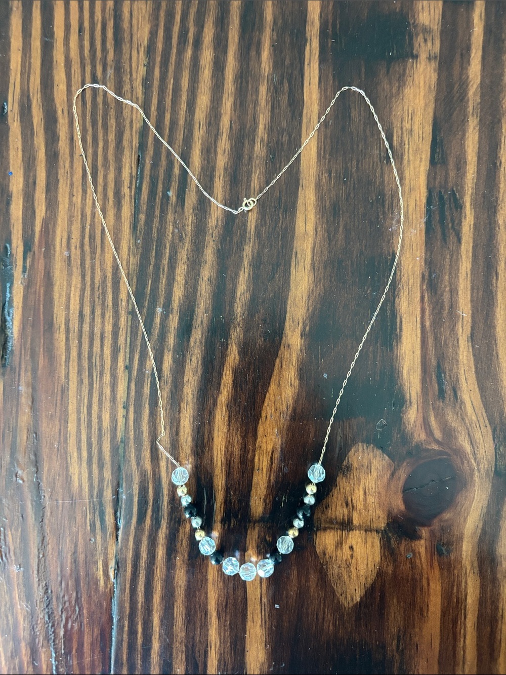 Vintage Add-A-Bead Necklace